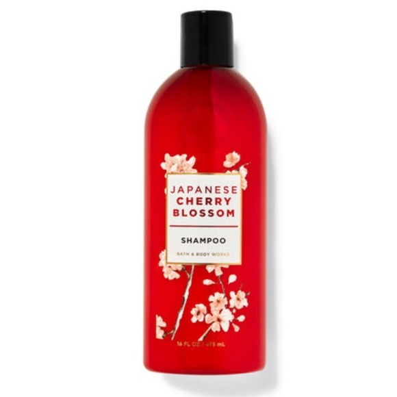 Lot of 3 BBW Japanese Cherry Blossom Shampoo Conditioner Body Cream New NWT - Picture 5 of 8